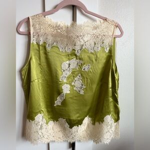 NWT Doen Viviane Top Medium Meadow